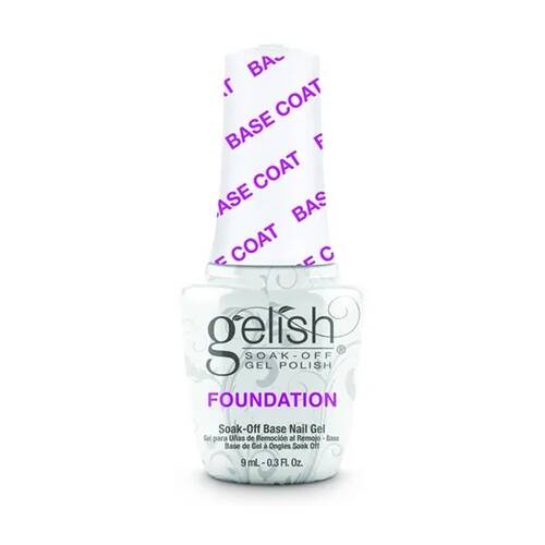 Gelish Mini Gel Polish Foundation Base Coat Quick Cure Bottle 9ml