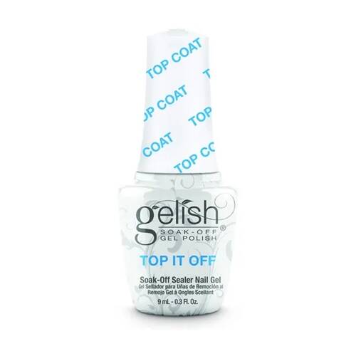 Gelish Mini Gel Polish Top It Off High Shine Sealer Bottle 9ml