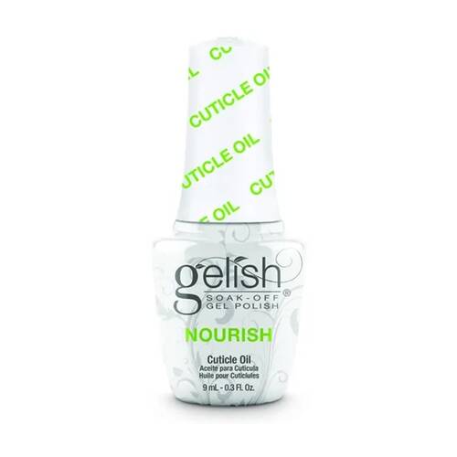 Gelish Mini Gel Polish Nourish Cuticle Oil Rehydrates and Restores 9ml