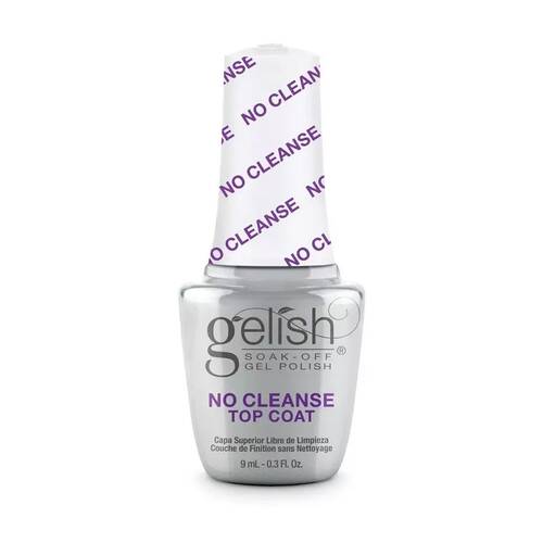 Gelish Mini No Cleanse Top Coat Gel Polish Up To 21 Days Bottle 9ml