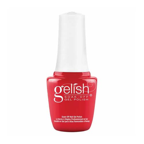 Gelish Mini UV LED Soak Off Gel Nail Polish Fire Cracker 9ml