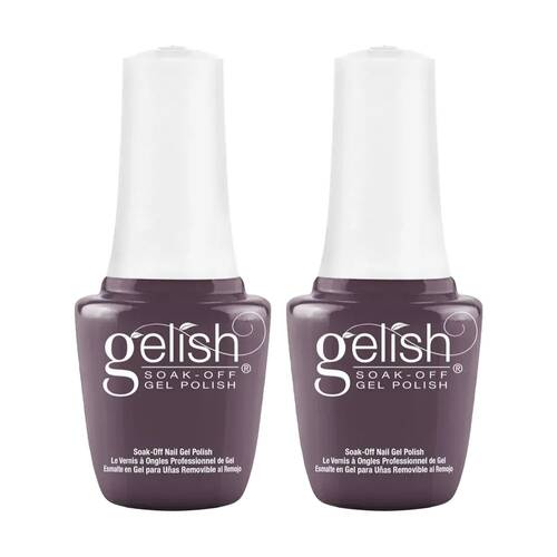 2PK Gelish Mini UV LED Soak Off Gel Nail Polish Sweater Weather 9ml