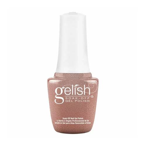 Gelish Mini UV LED Soak Off Gel Nail Polish Colour Colour No Way Ros? 9ml