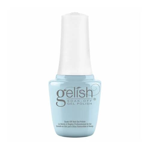 Gelish Mini UV LED Soak Off Gel Nail Polish Colour Colour Water Baby 9ml