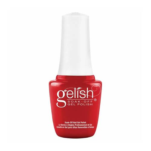 Gelish Mini UV LED Soak Off Gel Nail Polish Colour Scandalous 9ml