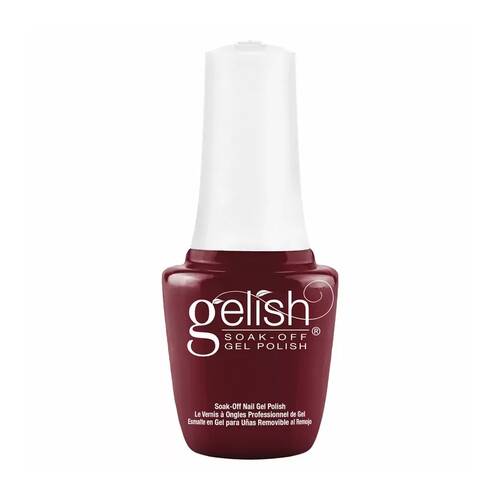 Gelish Mini UV LED Soak Off Gel Nail Polish A Touch Of Sass 9ml