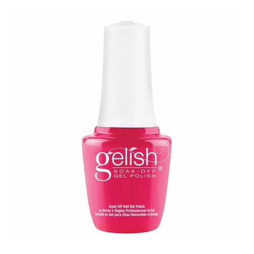 Gelish Mini UV LED Soak Off Gel Nail Polish Don't Pansy Around 9ml