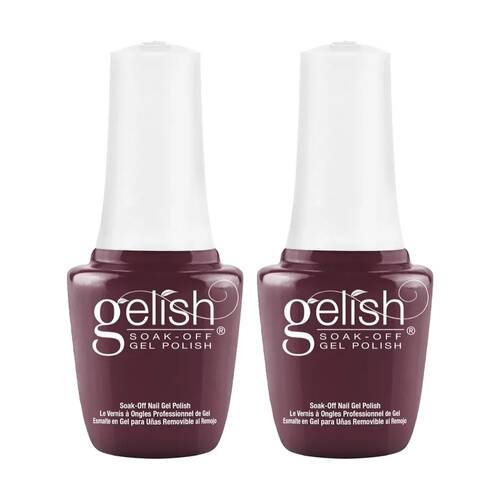 2PK Gelish Mini UV LED Soak Off Gel Nail Polish Figure 8S & Heartbreaks 9ml