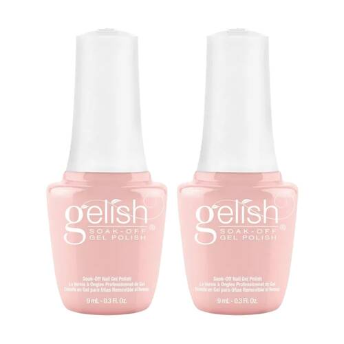 2PK Gelish Mini UV LED Soak Off Gel Nail Polish All About The Pout 9ml