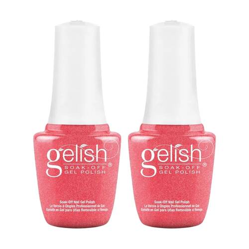 2PK Gelish Mini UV LED Soak Off Gel Nail Polish Me, Myself-Ie And I 9ml