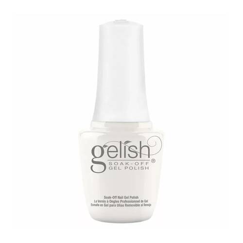 Gelish Mini UV LED Soak Off Gel Nail Polish Colour Sheek White 9ml