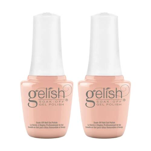 2PK Gelish Mini UV LED Soak Off Gel Nail Polish Forever Beauty 9ml