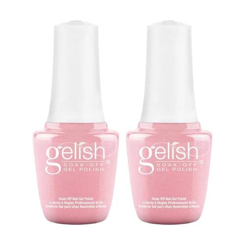 2PK Gelish Mini UV LED Soak Off Gel Nail Polish Light Elegant 9ml