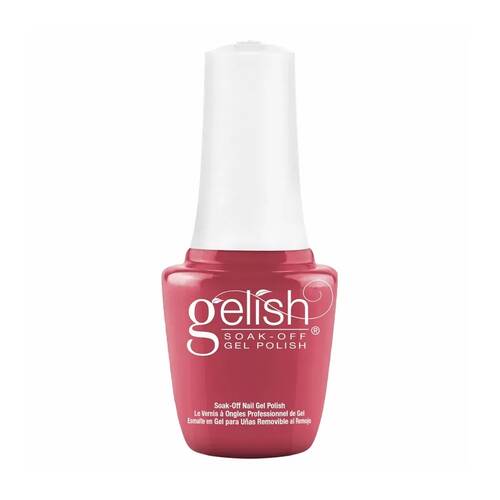 Gelish Mini UV LED Soak Off Gel Nail Polish Colour Exhale 9ml