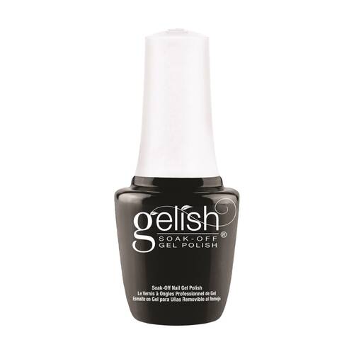 Gelish Mini UV LED Soak Off Gel Nail Polish Black Shadow 9ml