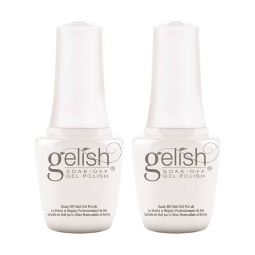 2PK Gelish Mini UV LED Soak Off Gel Nail Polish Artic Freeze 9ml