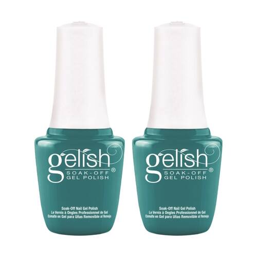 2PK Gelish Mini UV LED Soak Off Gel Nail Polish Radiance Is My Middle Name 9ml