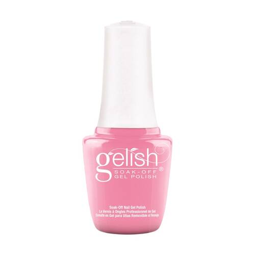 Gelish Mini UV LED Soak Off Gel Nail Polish Make You Blink Pink 9ml