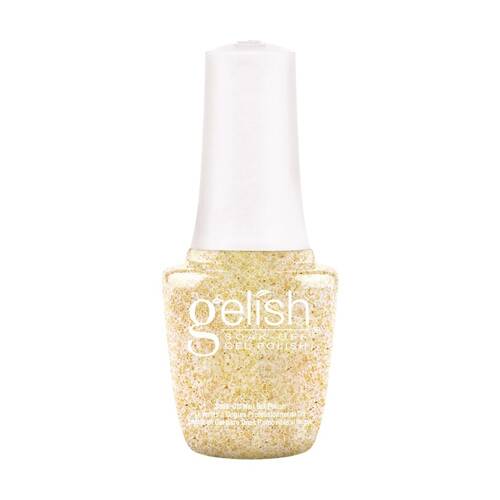 Gelish Mini UV LED Soak Off Gel Nail Polish All That Glitters Is Gold 9ml