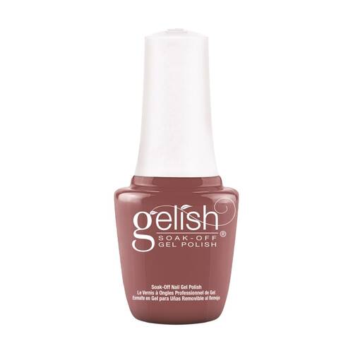 Gelish Mini UV LED Soak Off Gel Nail Polish Colour Mauvy-Mauve 9ml