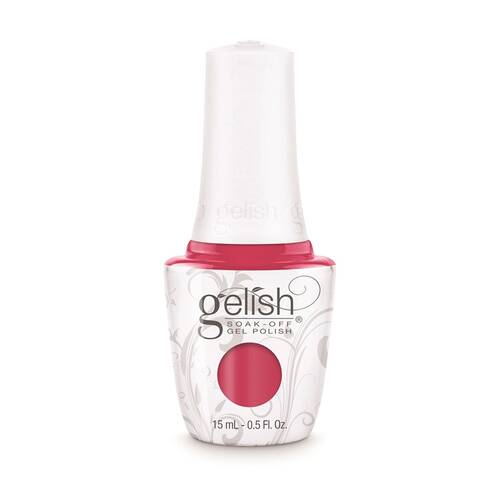 Gelish Mini UV LED Soak Off Gel Nail Polish Pink All Dahlia-Ed Up 15ml
