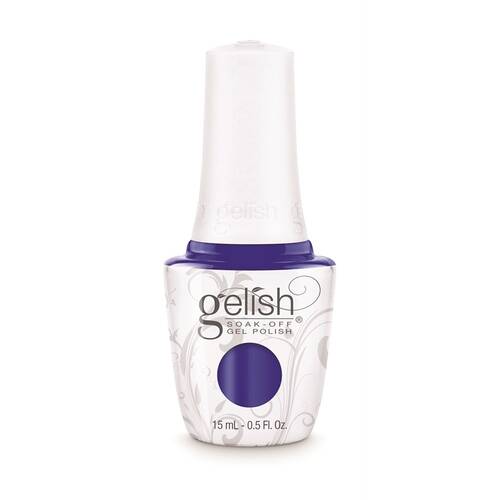 Gelish Mini UV LED Soak Off Gel Nail Polish Mali-Blu Me Away 15ml
