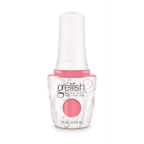 Gelish Mini UV LED Soak Off Gel Nail Polish Rose-y Cheeks 15ml