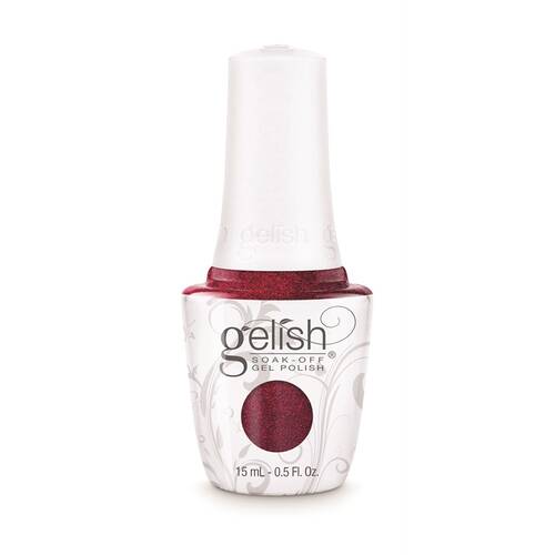 Gelish Mini UV LED Soak Off Gel Nail Polish What's Your Pointsettia? 15ml