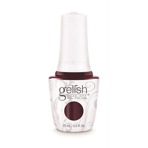 Gelish Mini UV LED Soak Off Gel Nail Polish Red Alert 15ml