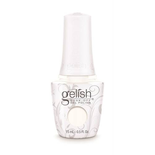 Gelish Mini UV LED Soak Off Gel Nail Polish Sheek White 15ml