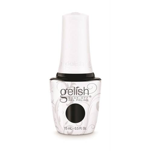 Gelish Mini UV LED Soak Off Gel Nail Polish Black Shadow 15ml