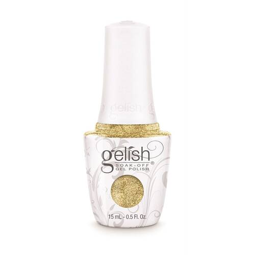 Gelish Mini UV LED Soak Off Gel Nail Polish Bronzed 15ml