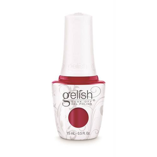 Gelish Mini UV LED Soak Off Gel Nail Polish Hot Rod Red 15ml