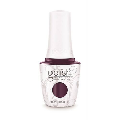 Gelish Mini UV LED Soak Off Gel Nail Polish Plum And Done 15ml