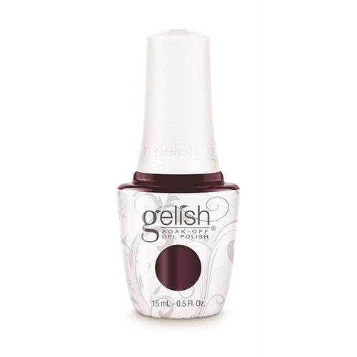 Gelish Mini UV LED Soak Off Gel Nail Polish Black Cherry Berry 15ml
