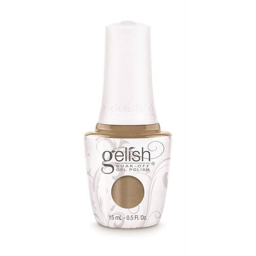 Gelish Mini UV LED Soak Off Gel Nail Polish Taupe Model 15ml
