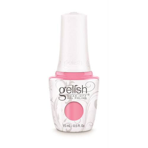 Gelish Mini UV LED Soak Off Gel Nail Polish Make You Blink Pink 15ml