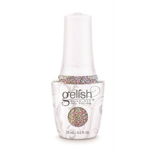 Gelish Mini UV LED Soak Off Gel Nail Polish Lots Of Dots 15ml