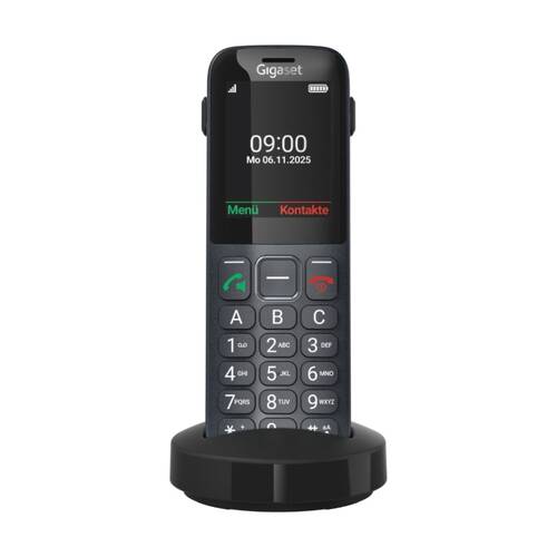 Gigaset Comfort 600 Feature Phone Landline Style Mobile 4G LTE Bluetooth