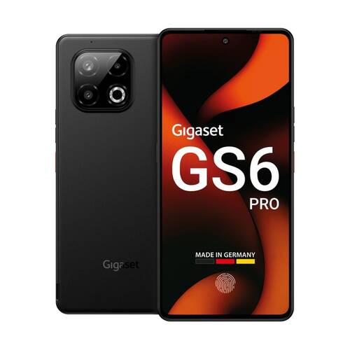 Gigaset GS6 Pro Smartphone 6.67in FHD OLED Display Mobile 256GB