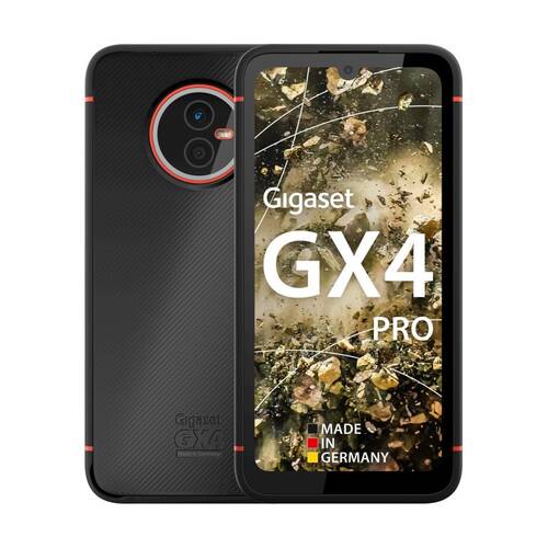 Gigaset GX4 Pro Smartphone Rugged Mobile 6.1in HD+ Display Dust & Waterproof