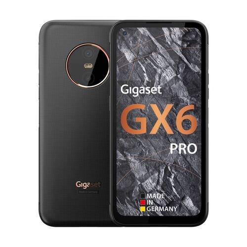Gigaset GX6 Pro Smartphone 5G Rugged Mobile 6.6in FHD+ Dust & Waterproof