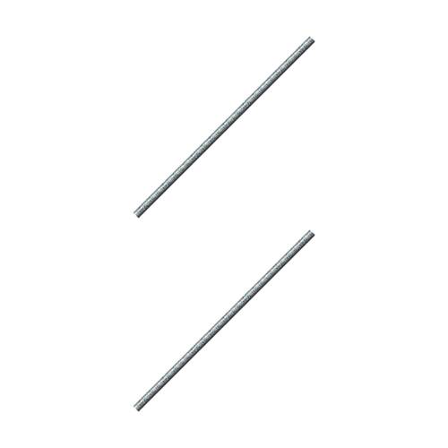 2PK Hills 1.8M Galvanised Mast Antenna Pole Steel Galvabond Mounting Mount