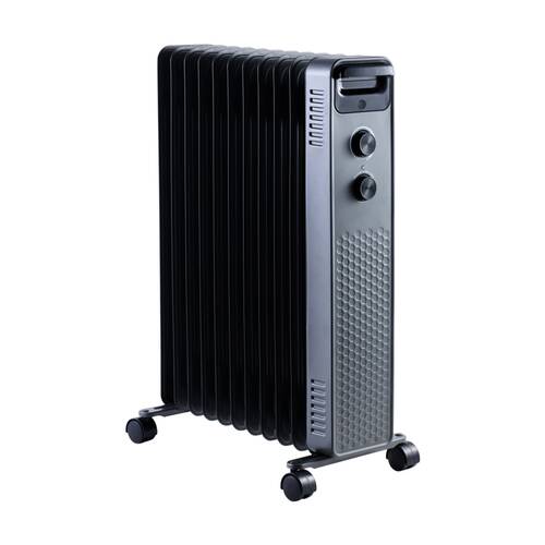 Goldair 11 Fin Oil Column Heater W/ 3 Heat Settings 2400W Grey