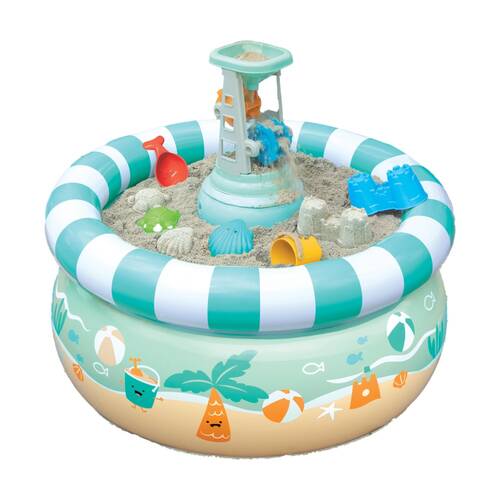 Go Play! Splash & Sand Activity Table Inflatable 81cm 18m+