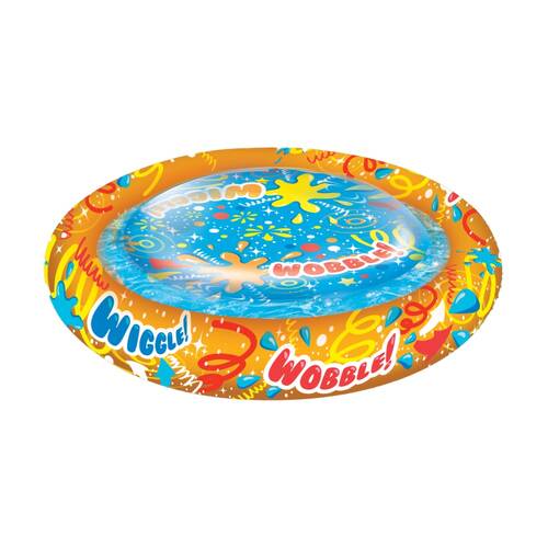 Go Play! Wiggle  N Wobble Wave Pool Inflatable 160cm Kids 3y+