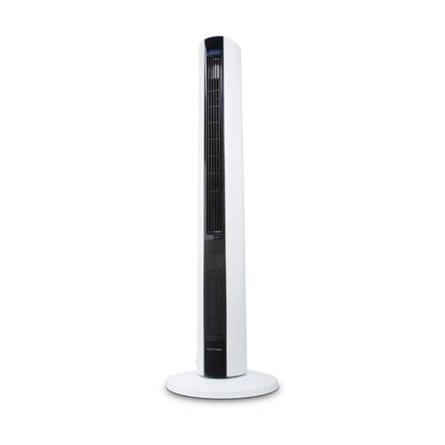 Goldair Platinum Multi-Season Tower Fan Heater 3 Heat 4 Cool Settings 1500W