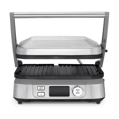 Cuisinart Griddler & Deep Pan Electric Sandwich Maker 1600W - Stainless Steel