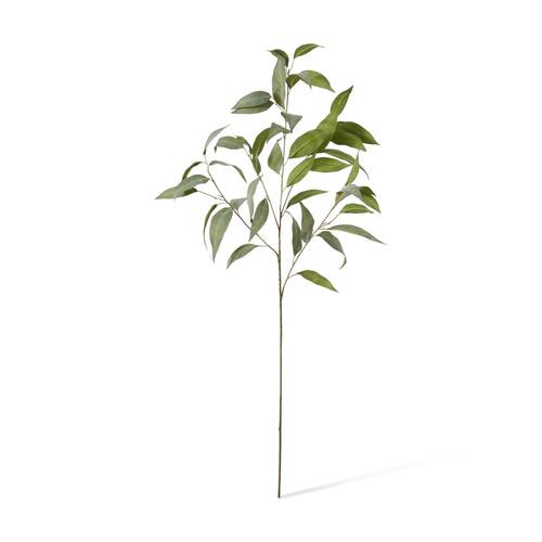 E Style Eucalyptus Spray Realistic Artificial Flower Grey Green 50x40x94cm