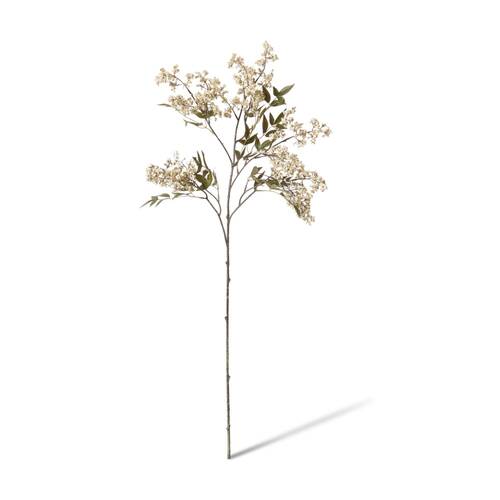 E Style Pepper Berry Spray Realistic Artificial Flower Cream 45x24x110cm